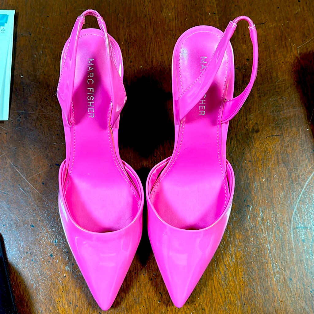 Marc Fisher Hadya Pump In Light Pink